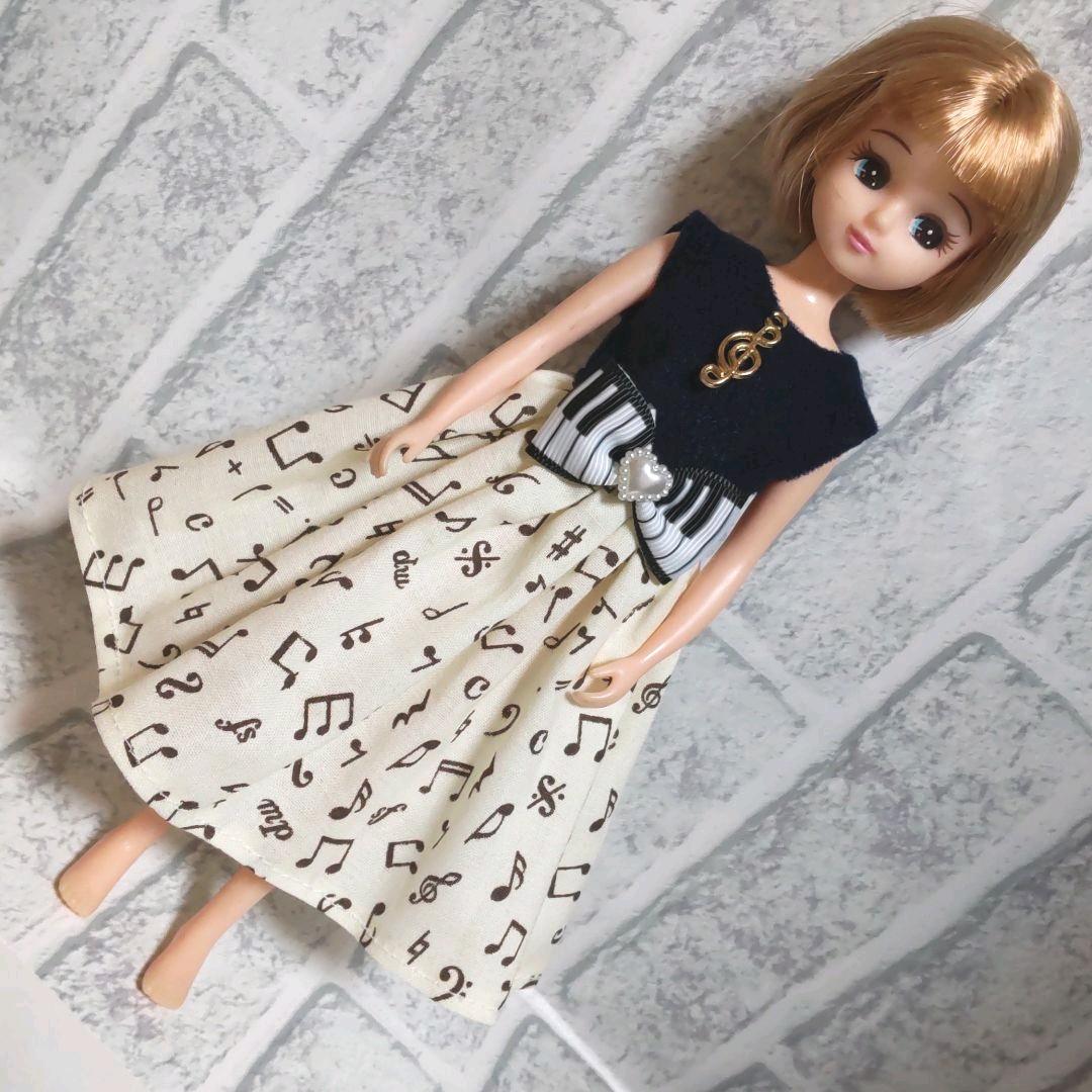 ファッション通販 リカちゃん服 りかちゃん服 ハンドメイド ワンピース84 クラフト 布製品 Taller Fdp Com