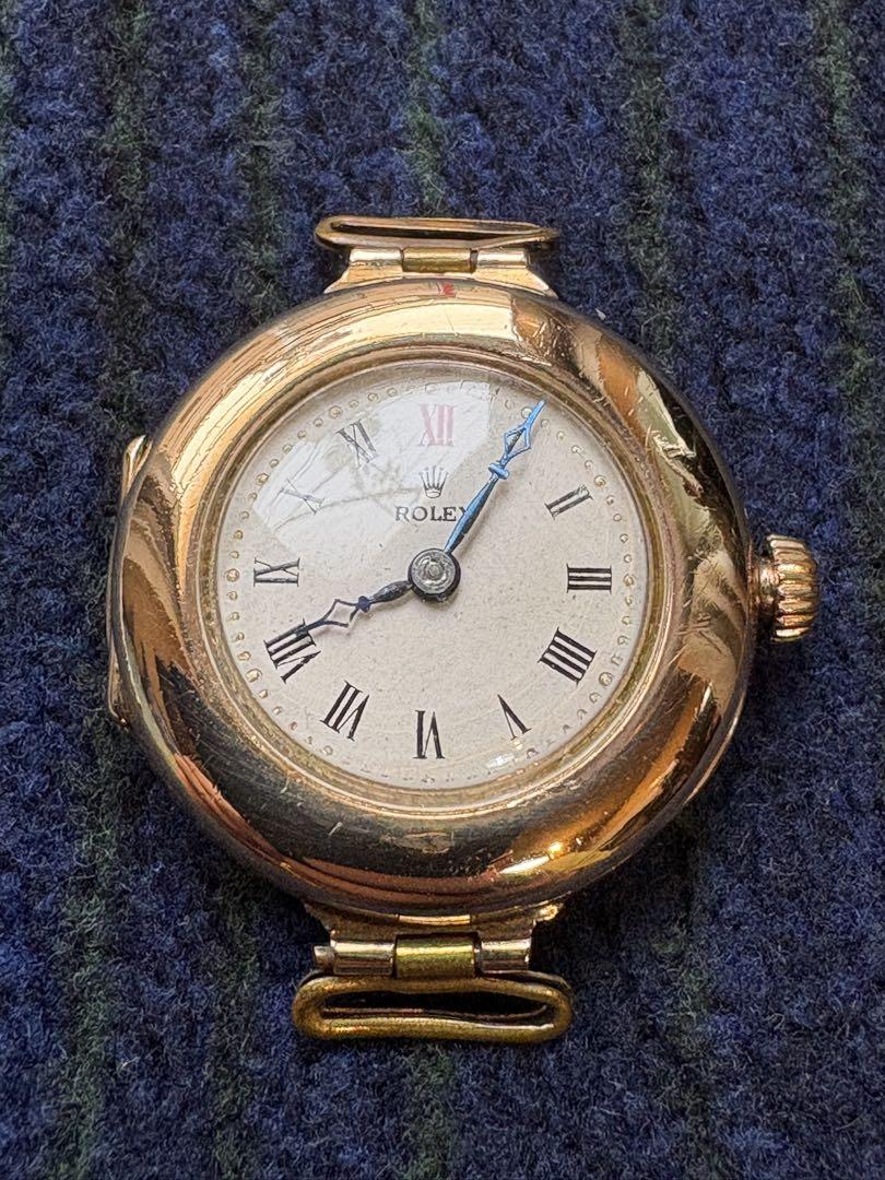 ROLEX 手巻き時計 K9 ロイヤルゴールド