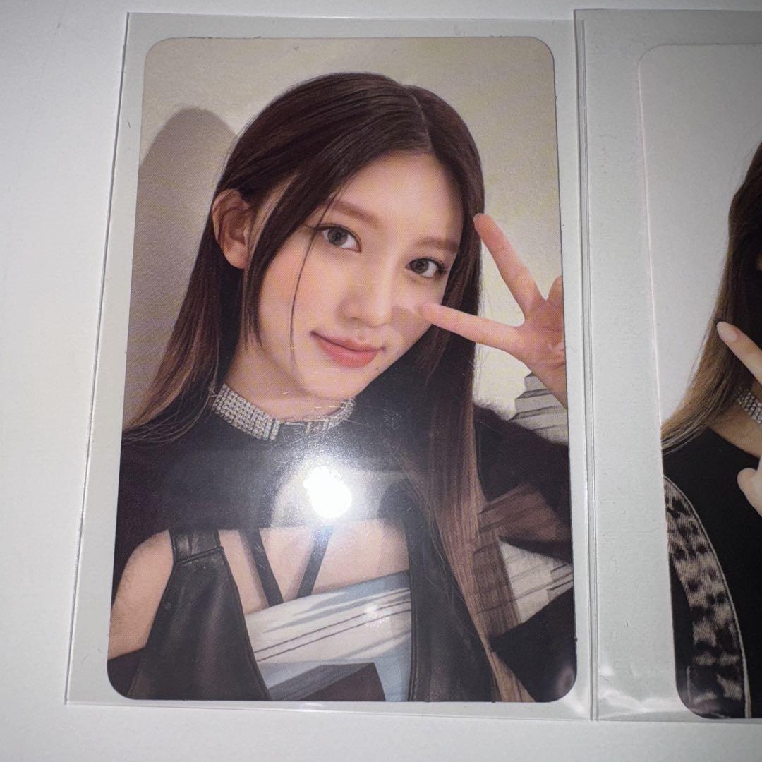 IVE ガウル トレカ eleven everline soundwave 2枚 IVE 'ELEVEN' 1st Single - Soundwave Fansign Event Photocard