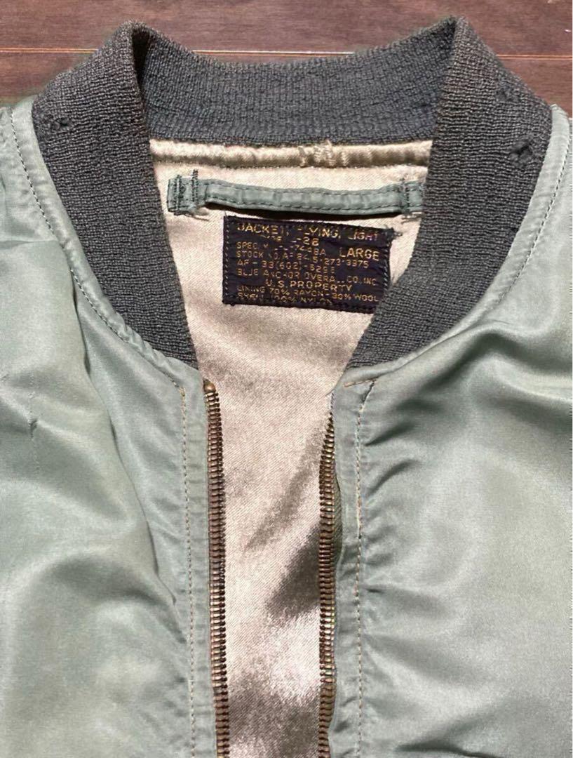 50s L-2B BLUE ANCHOR OVERALL Co. 米軍実物