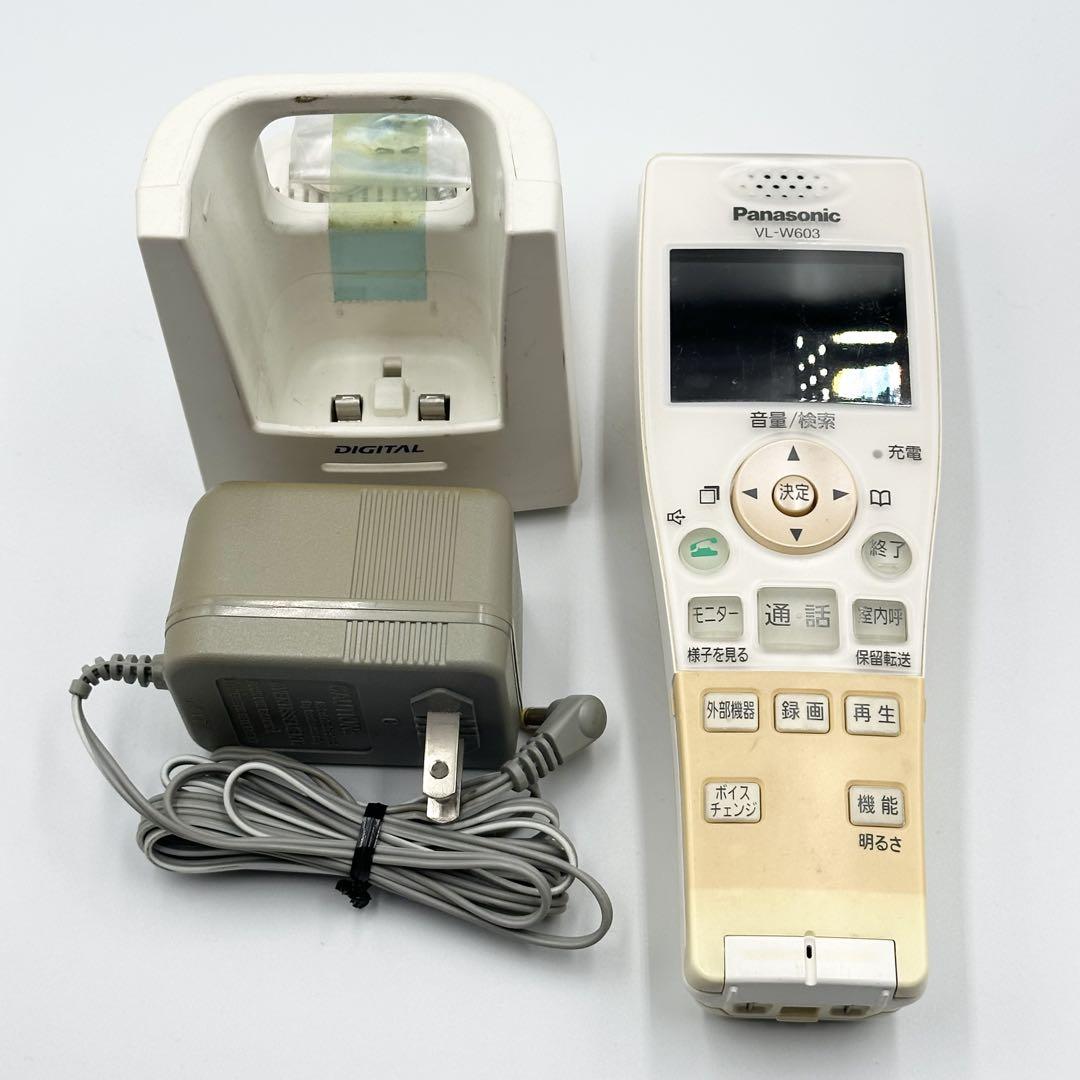Panasonic ドアホン子機 充電器 VL-W603 インターホン