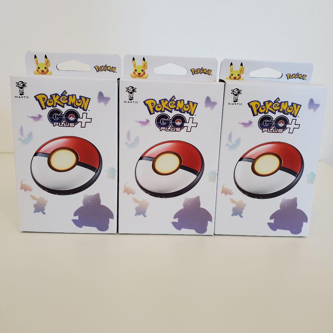 正規品】 新品 ポケモンgoプラス Plus+ GO Pokemon 3個セット その他