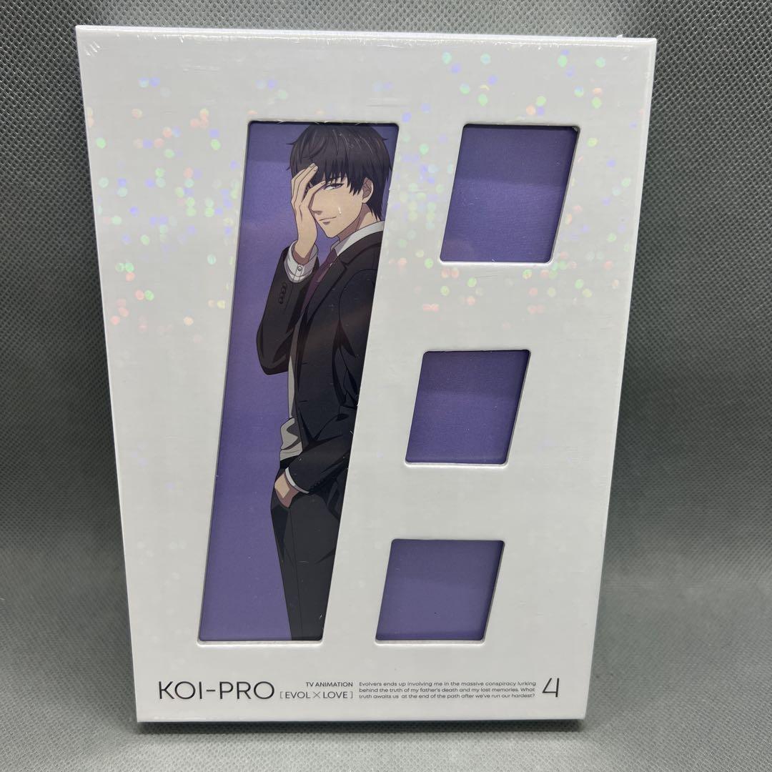 恋とプロデューサー ～EVOL×LOVE～ 4 限定版 Blu-ray