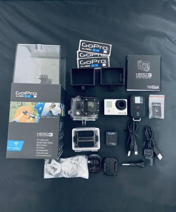 GoPro HERO3 ブラックエディション CHDHX-301-JP - メルカリ GoPro HERO3 ブラックエディション CHDHX-301-JP - メルカリ