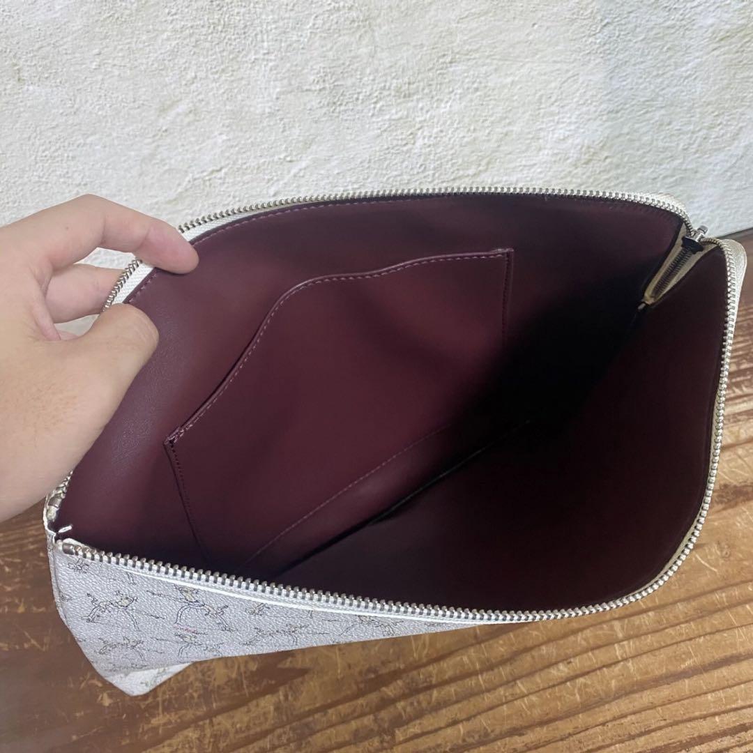 GRACE 転写クラッチバッグ