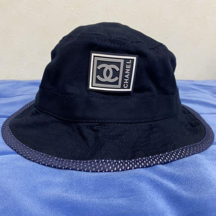 CHANEL バケットハット スポーツコレクション 【良好品】 超特価セット ほないこか!様専用 アクネ ロゴコットンツイルバケットハット ブラック ハット