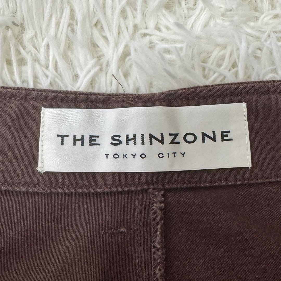 【THE SHINZONE】ザシンゾーン ベイカーパンツ ブラウン 32