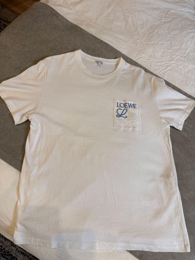 LOEWE ホワイト Tシャツ Mサイズ