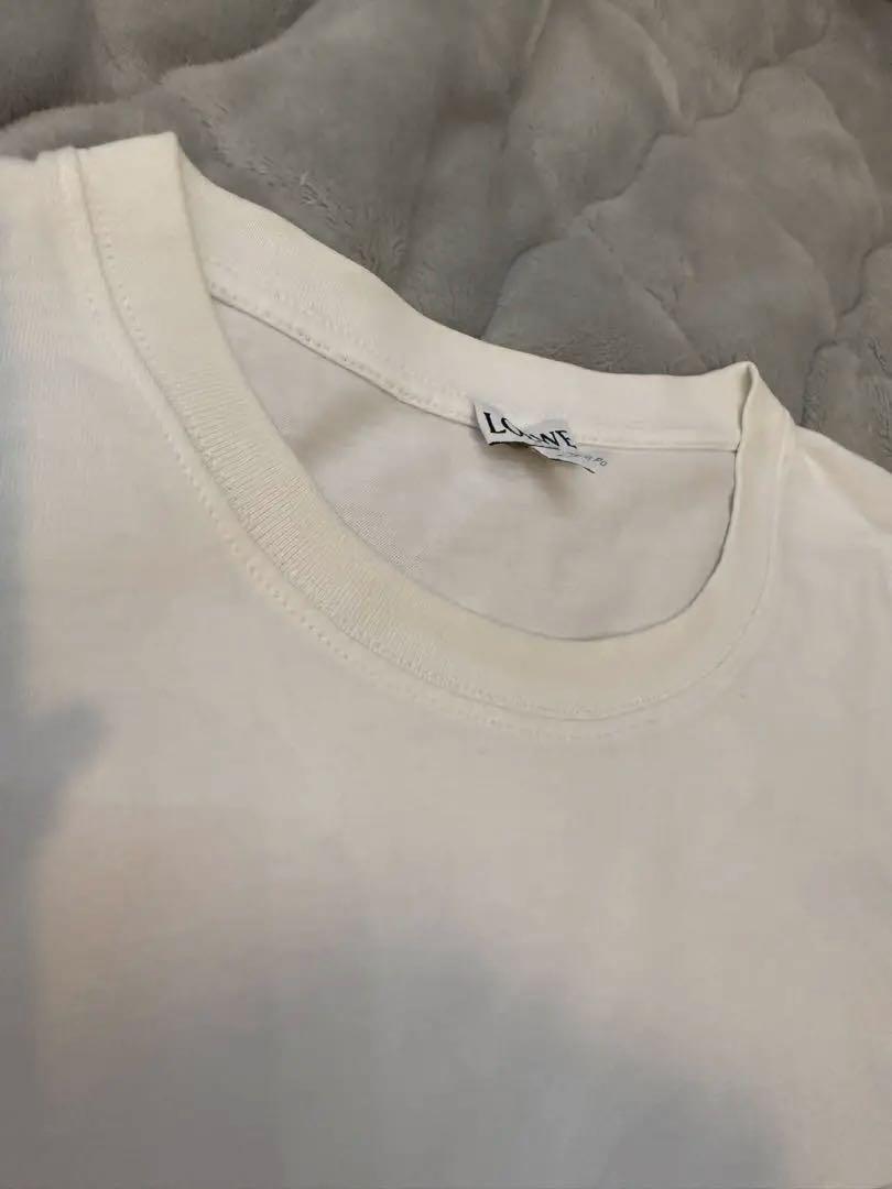 LOEWE ホワイト Tシャツ Mサイズ