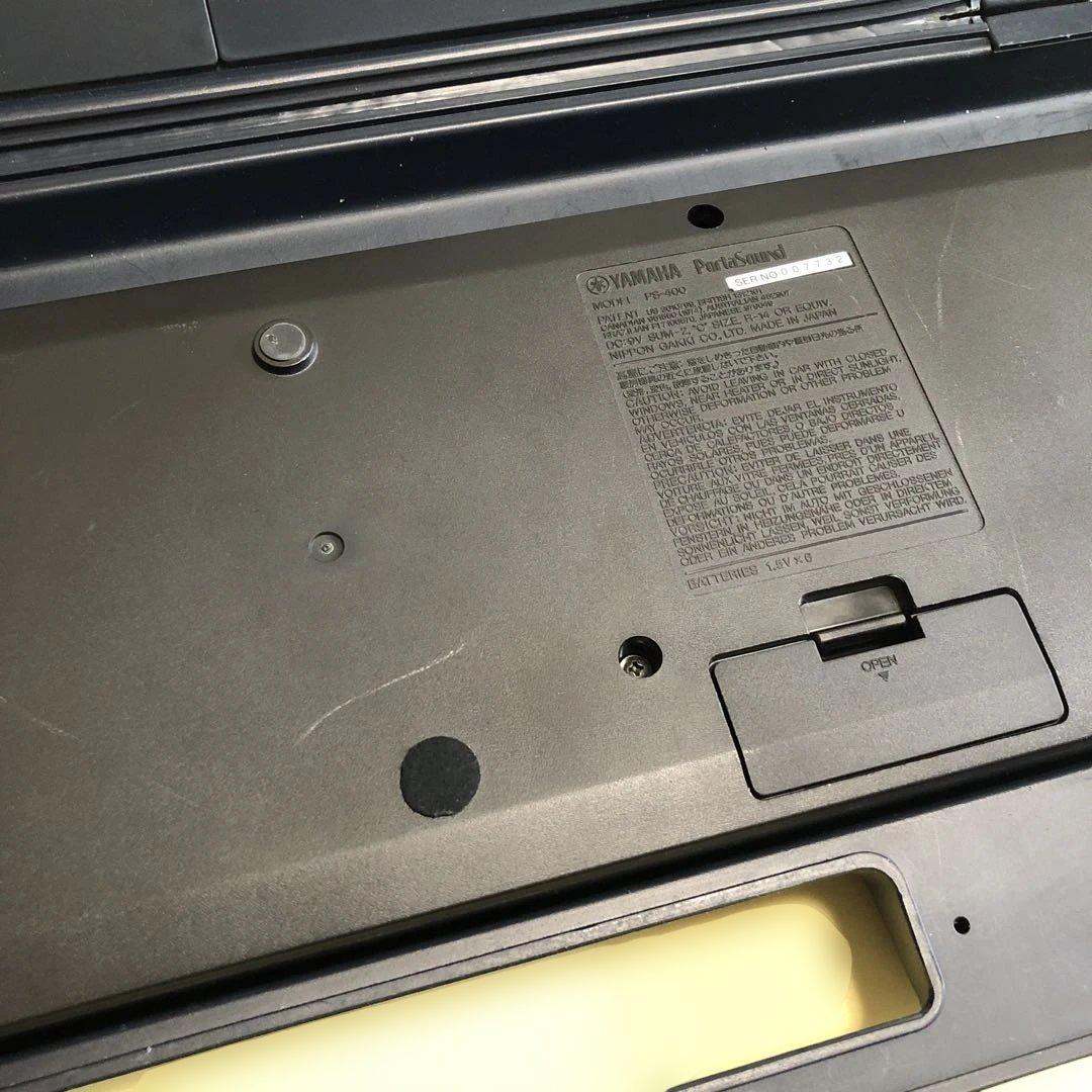 鍵盤楽器 YAHAHA/ PS-400 Portasound