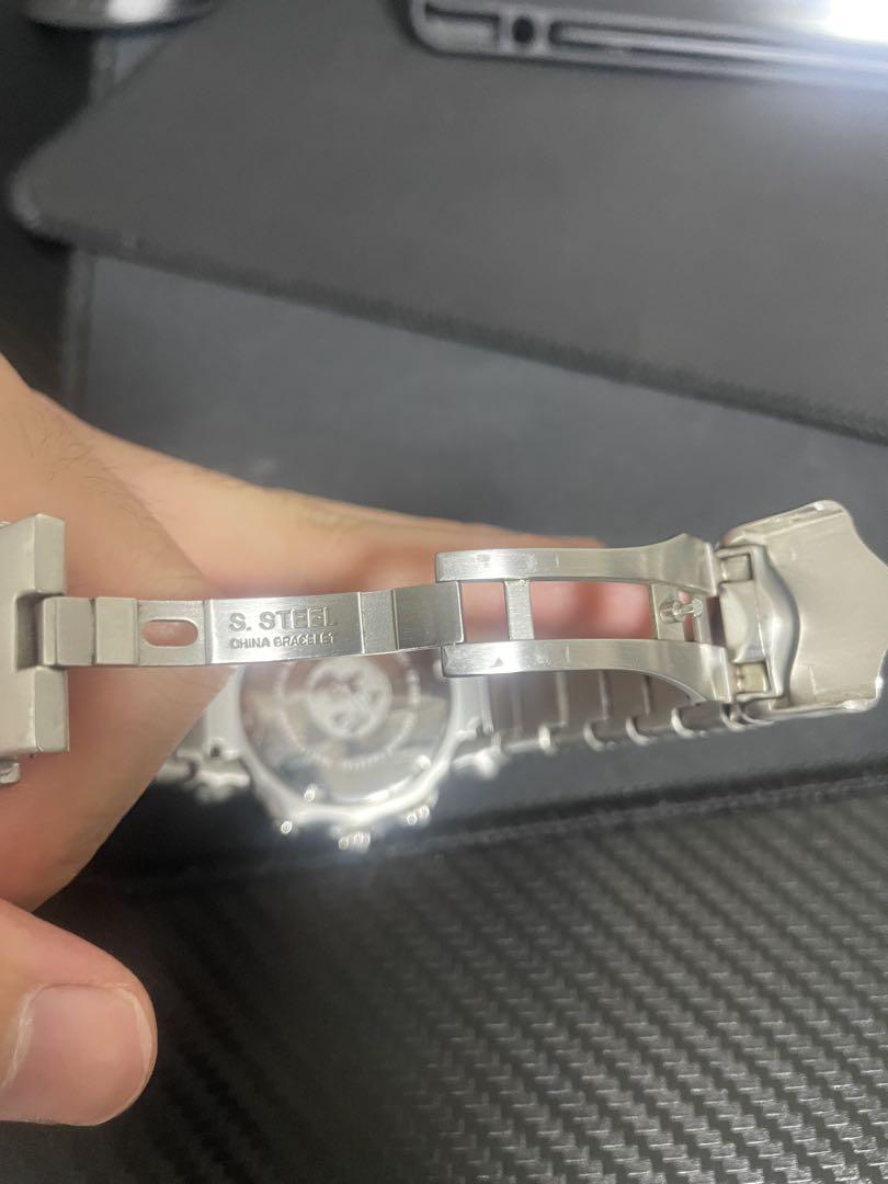 oakley gmt 腕時計