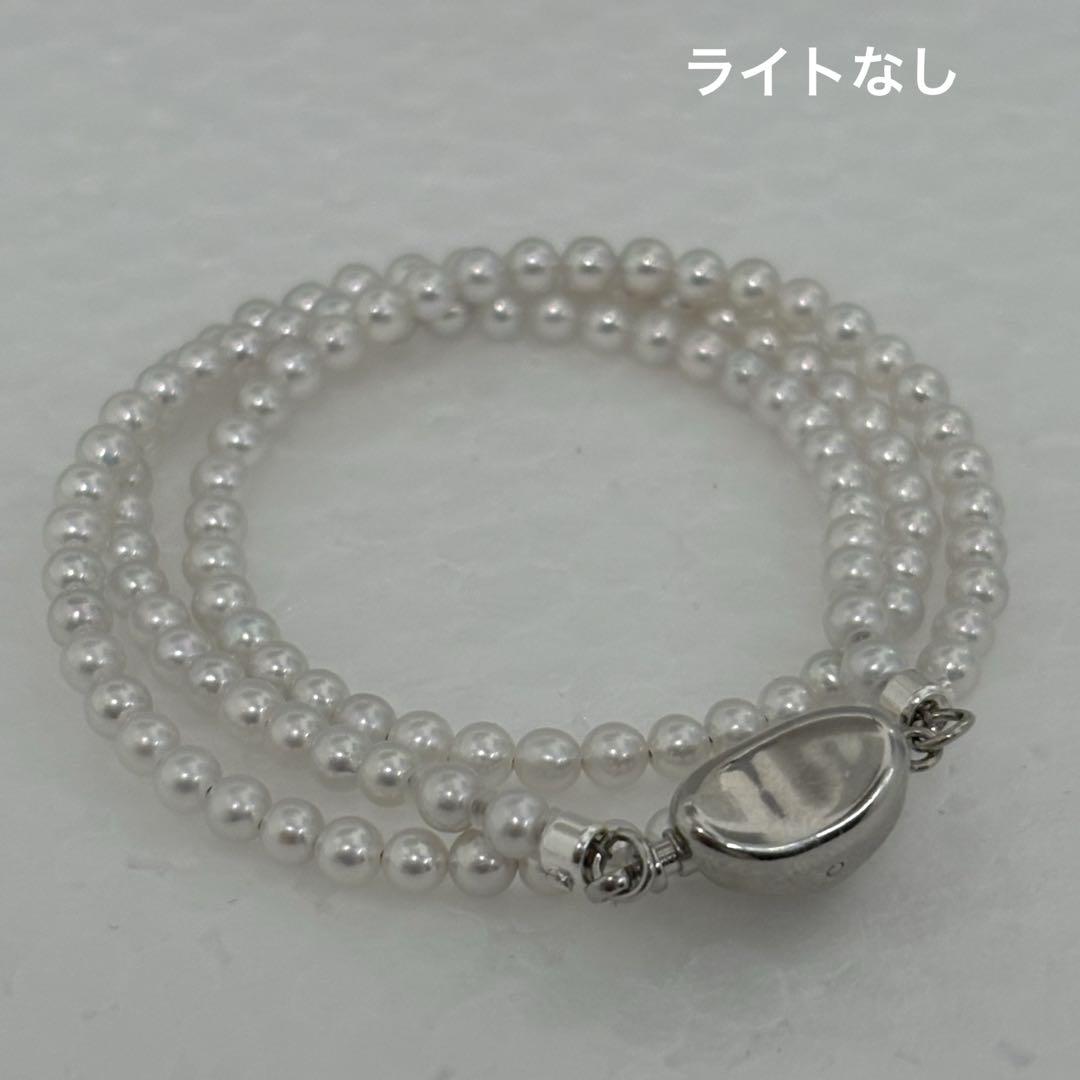 完全卸値・新品 池蝶真珠 淡水真珠 ベビーパール 3- 本真珠