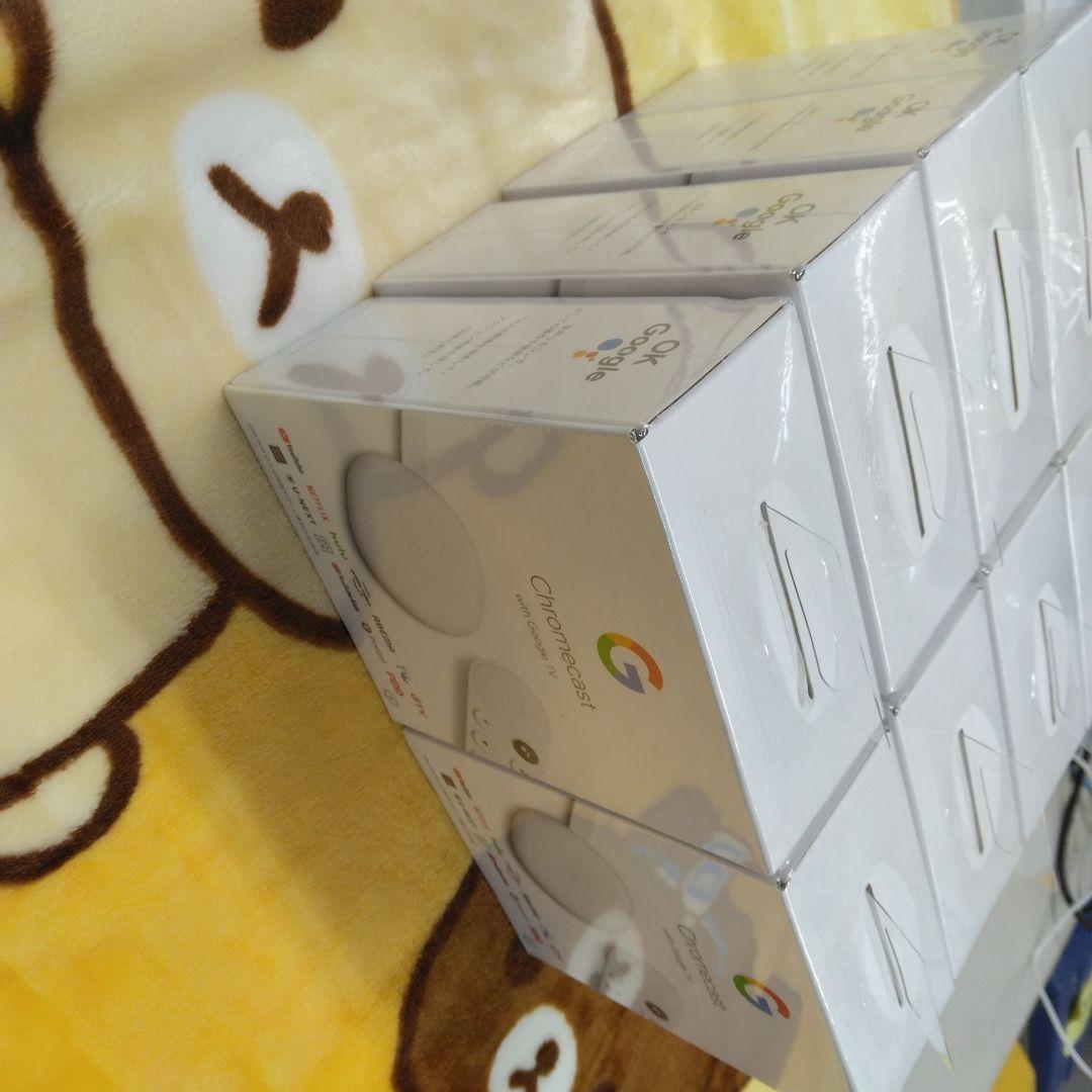 【新品未開封品】Google chromecast with Google TV 画像2