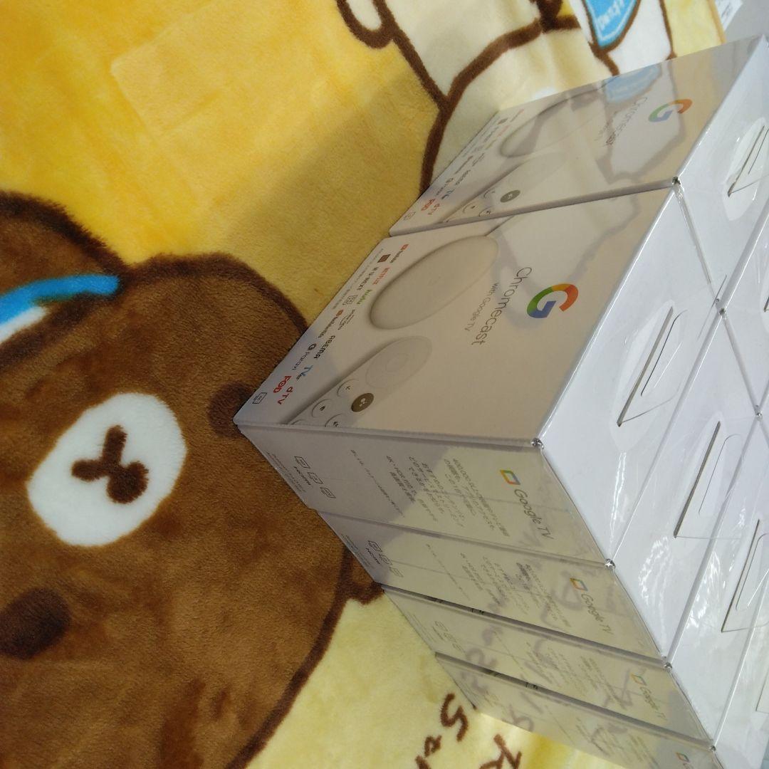 【新品未開封品】Google chromecast with Google TV 画像3