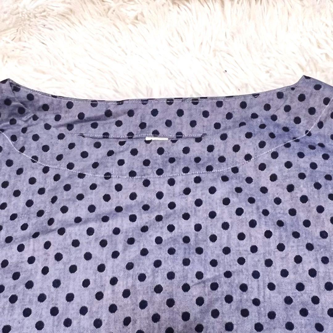 ワンピース オックスシャンブレー