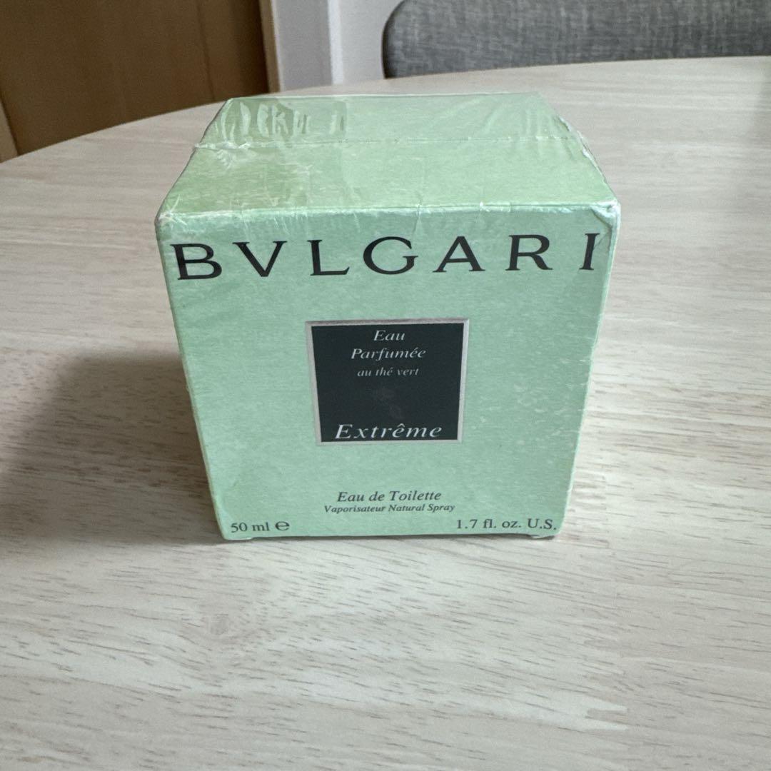 未開封 BVLGARI エクストリーム Extrême 香水 50ml 50ml未開封】BVLGARI parfumee vert extreme - メルカリ