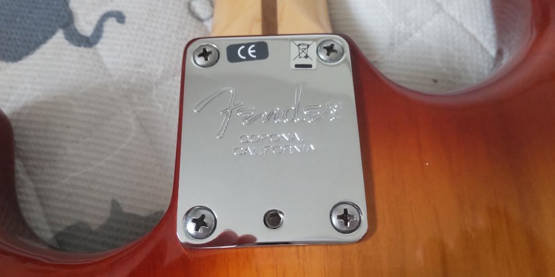 フェンダー　fender　ストラトキャスター　USA　アメスタ
