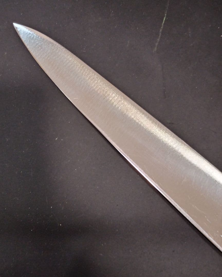 東京杉本 高級炭素鋼 全鋼 ハムスライス (筋引) 2630 30cm 研ぎ済み