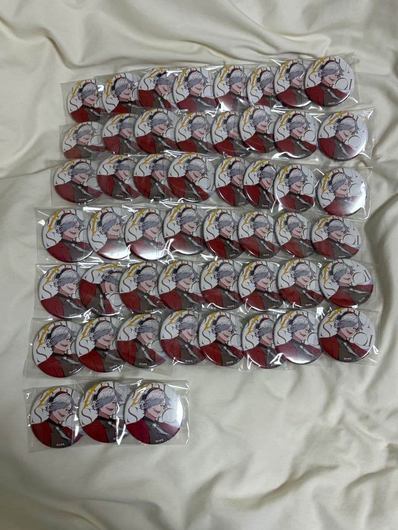 CR 大妖怪 だるまいずごっど 缶バッジ 51個