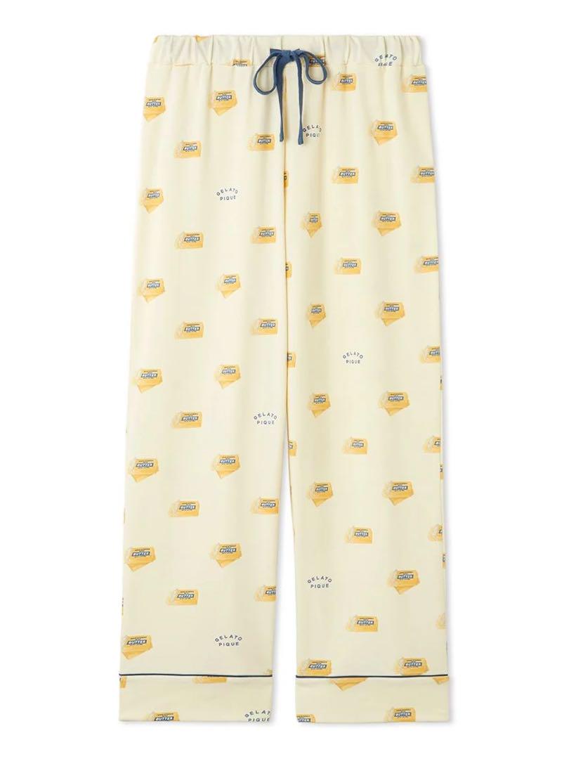 新品 BUTTERワンポイントロンT＆ロングパンツSET ジェラピケ パジャマ