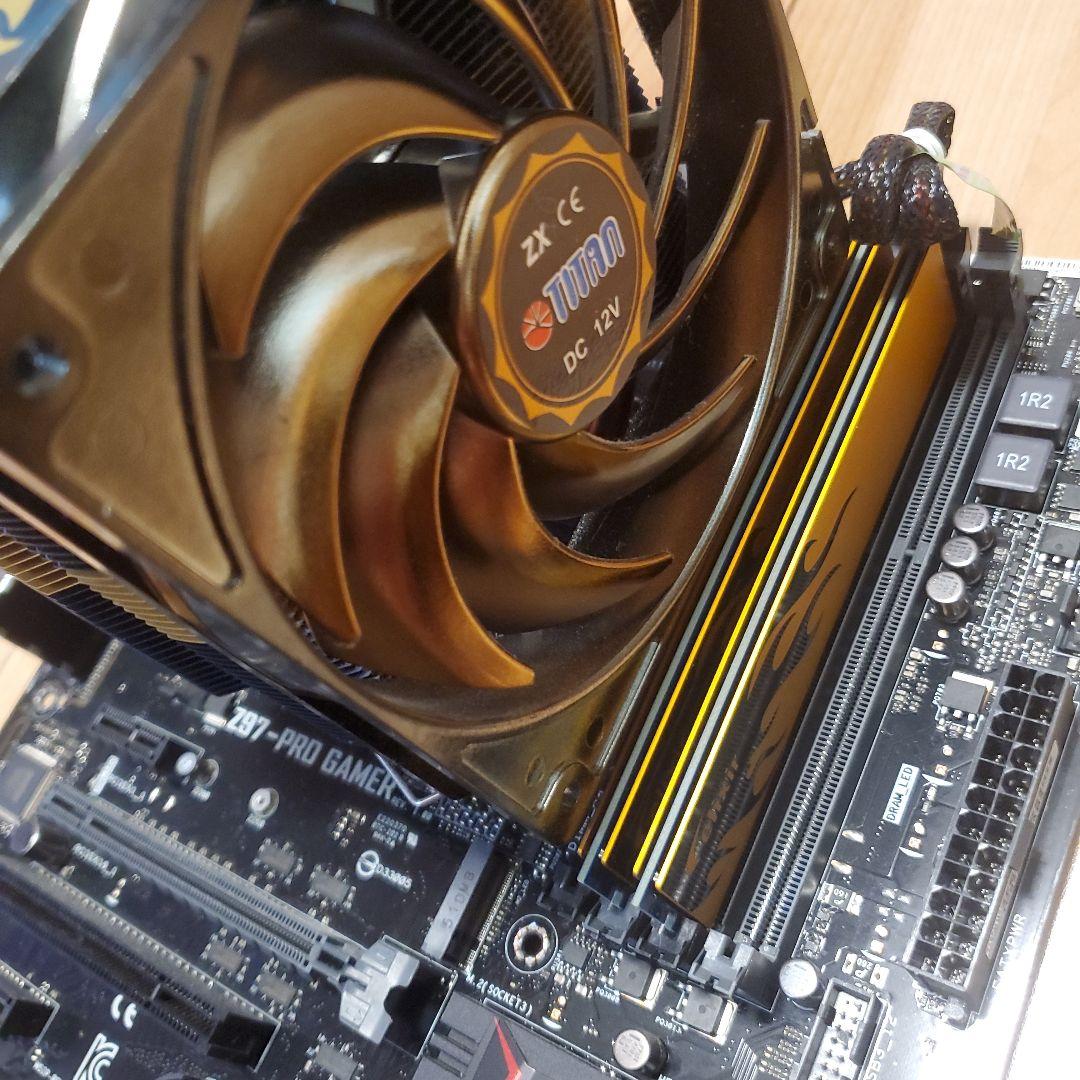 i7 4790K ASUS Z97-PRO GAMER