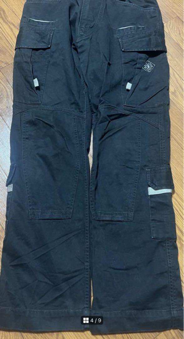 【超安い】 y2k diesel archive ギミック カーゴパンツ パンツ