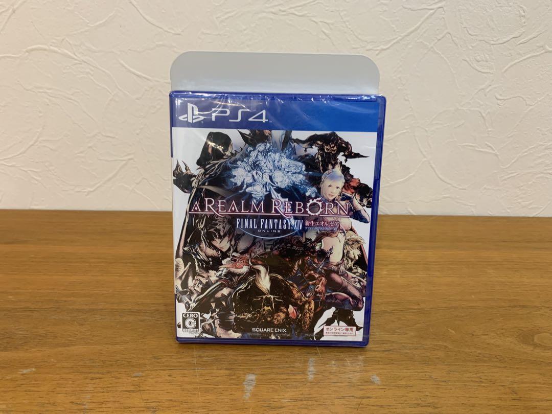 G0705-29☆未開封 FINAL FANTASY XIV PS4 ソフト - メルカリ