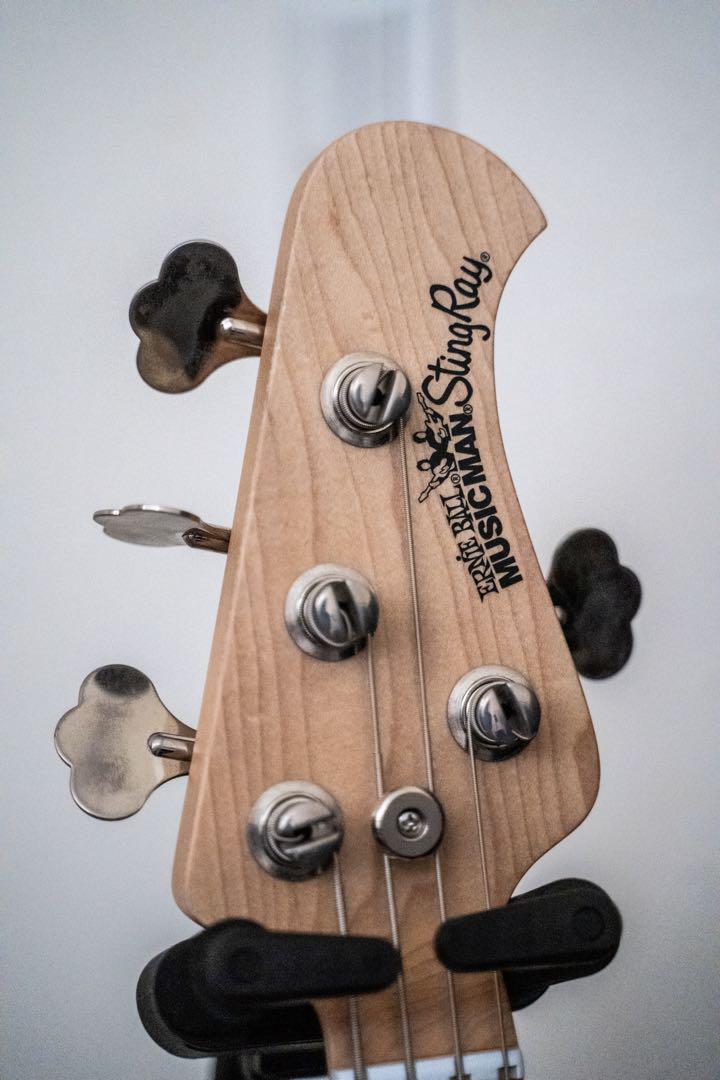 MUSIC MAN-Stingray 4×Nordstrand MM4.2