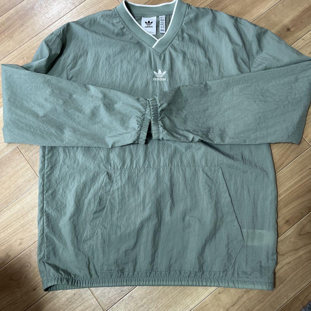 adidas グリーン ピステ Lサイズ　セットアップ