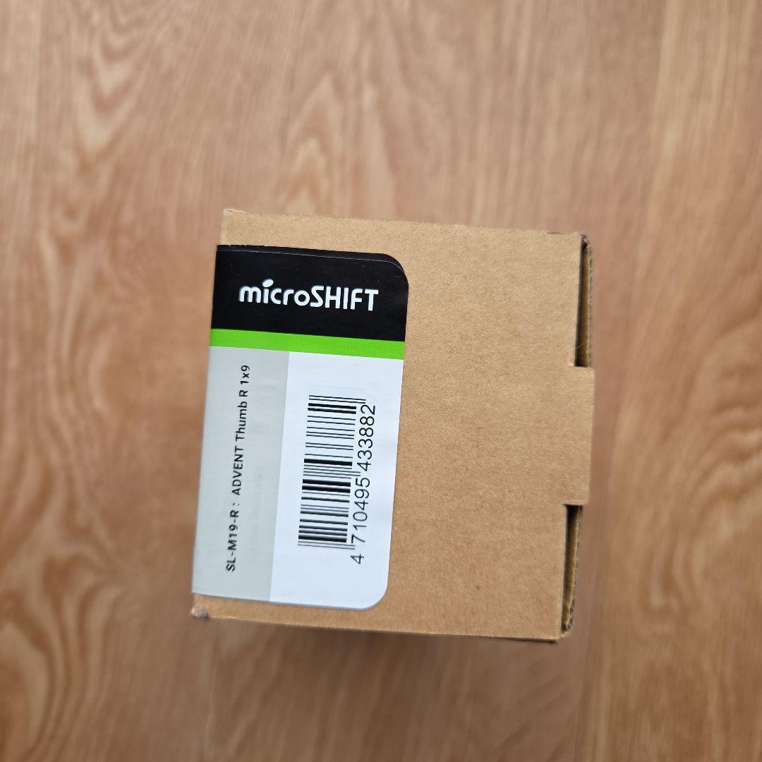 Amazon.co.jp: microSHIFT | 右バーエンドシフター | 9速