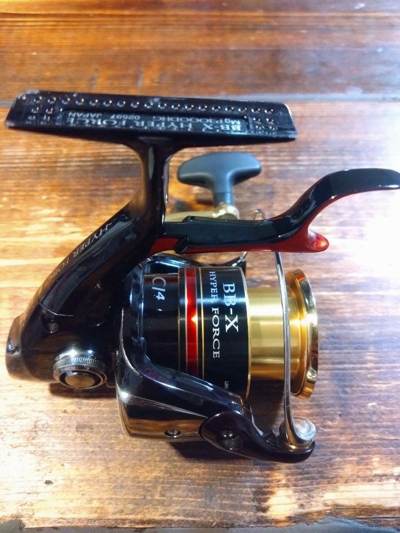 シマノ 10 ハイパーフォース MgP3000DHG