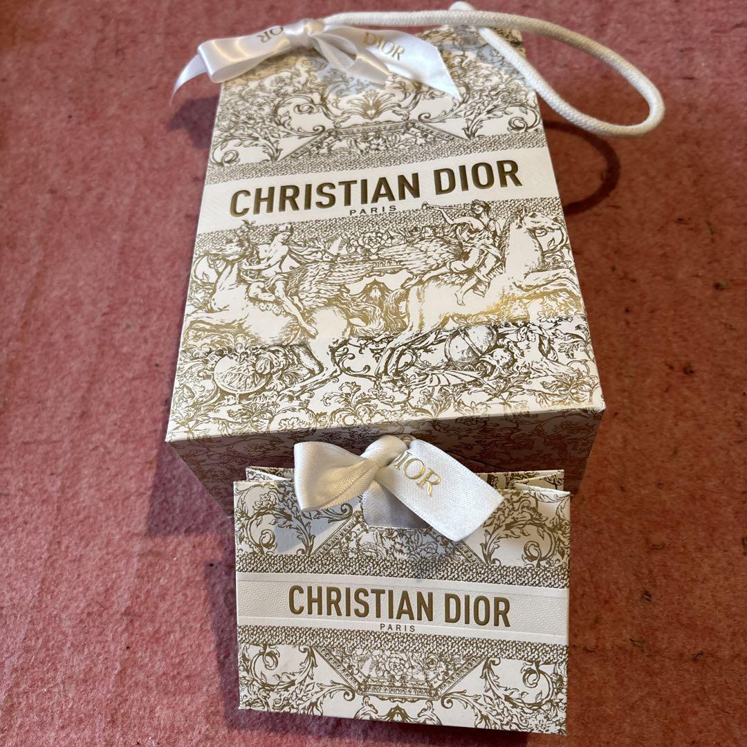 CHRISTIAN DIOR ギフトボックスセットショップ袋