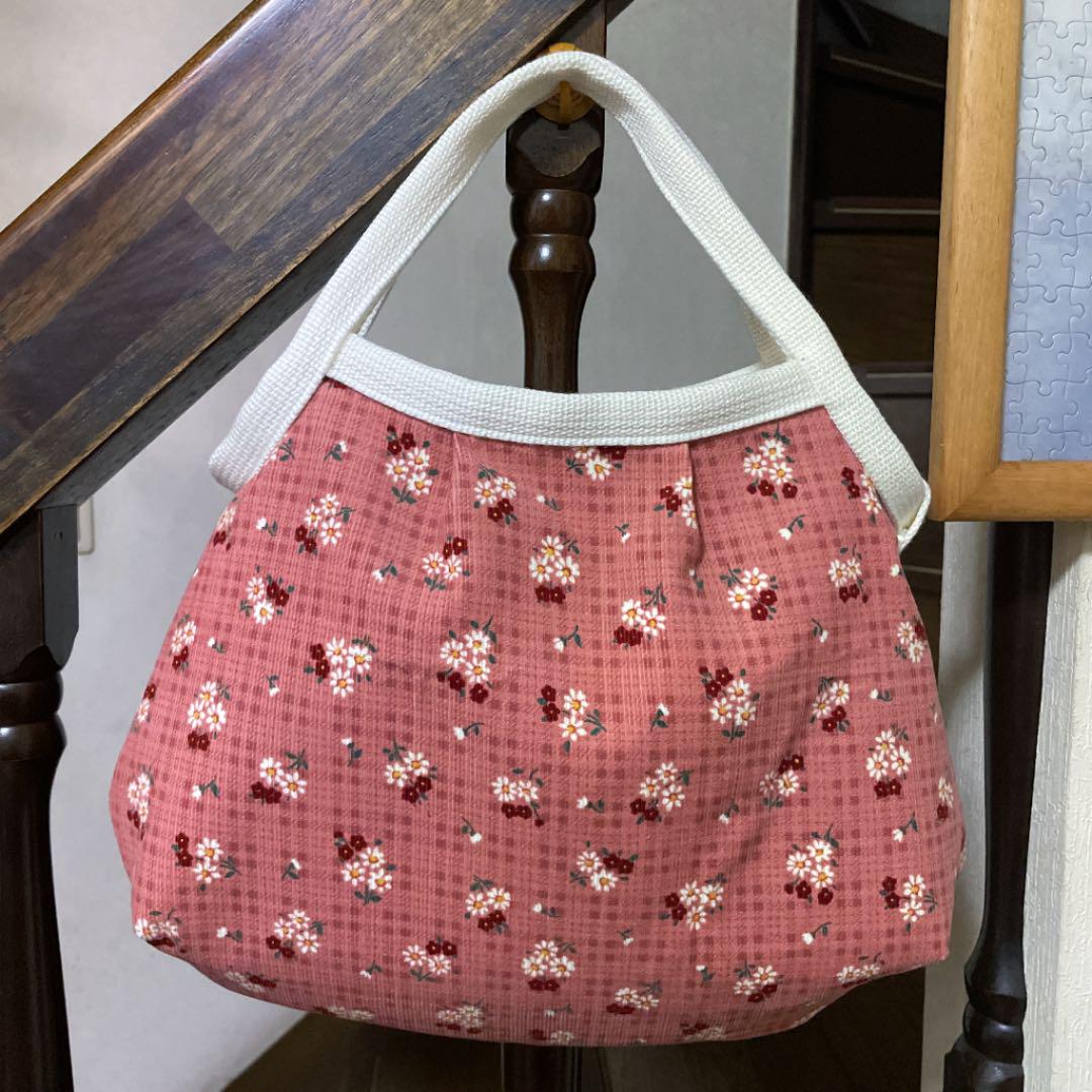 ハンドメイド グラニーバッグ
