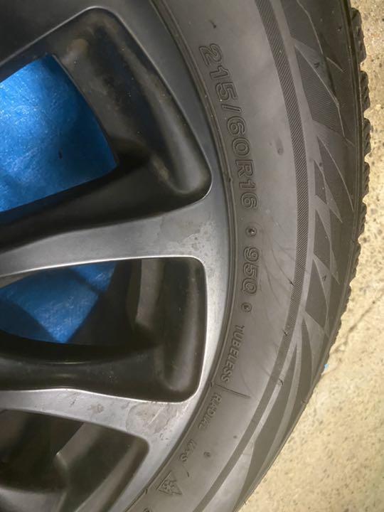 BLIZZAK VRX2 215 60r16 950 qBpxZ-m37389442424 定番特価