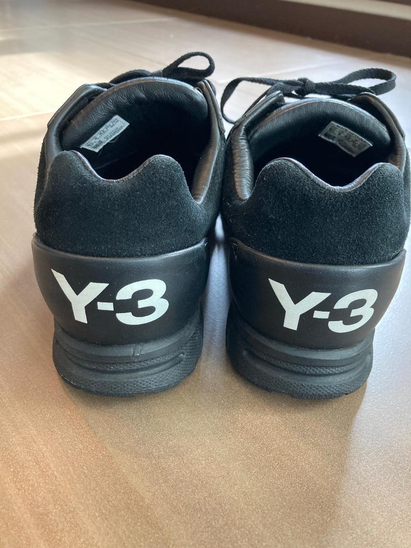 yページ adidas Y-3 ZX Run Black White メンズ - EF2558 - JP