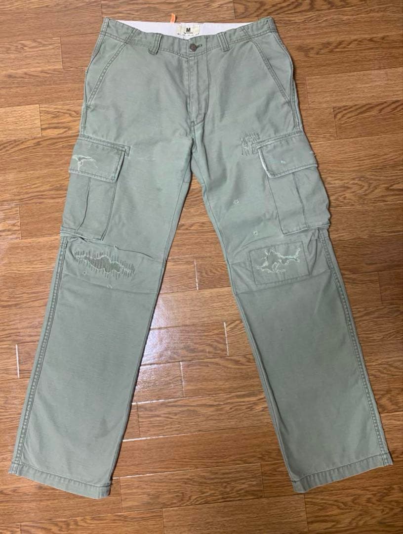 Mエム ワークパンツ キムタク着