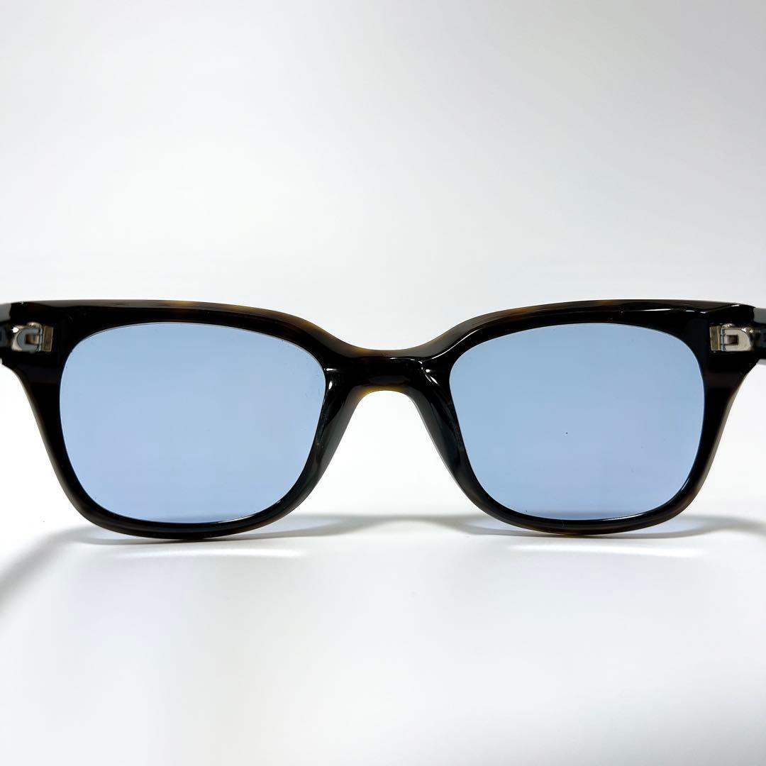 TOM FORD トムフォード サングラス TF4240 ブラック×ブルー