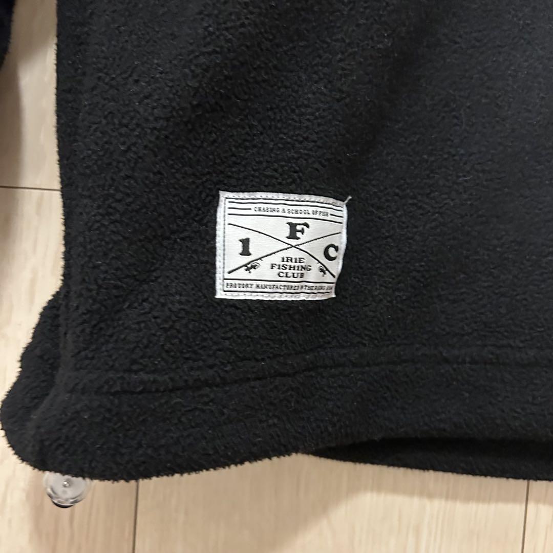 irie fishing Club フリース NEW ITEM】-FISHERMAN ZIP UP FLEECE- | IRIE FISHING CLUB