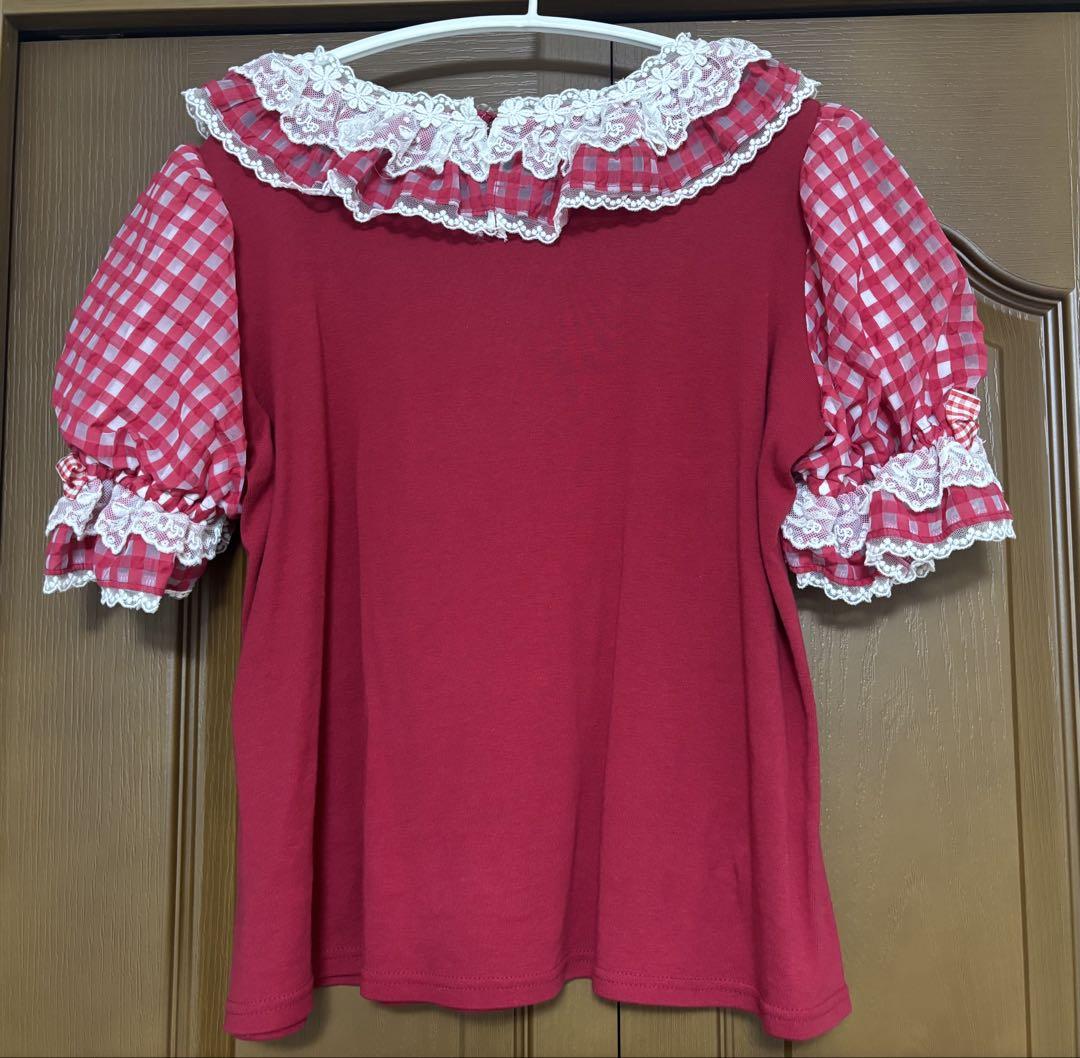 ANGELIC PRETTY フリルデザイン Tシャツ ピンク カットソー Angelic Pretty カットソー - メルカリ