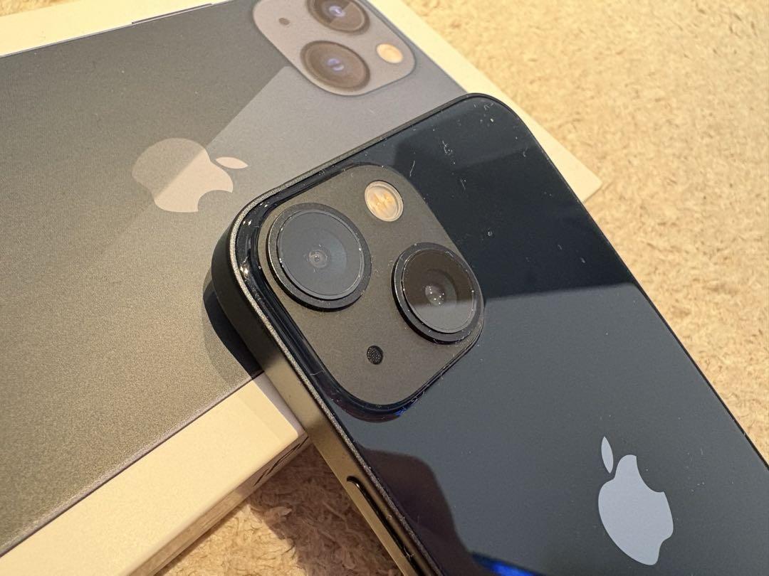 Apple iPhone 13mini 256GB ミッドナイト【美品】