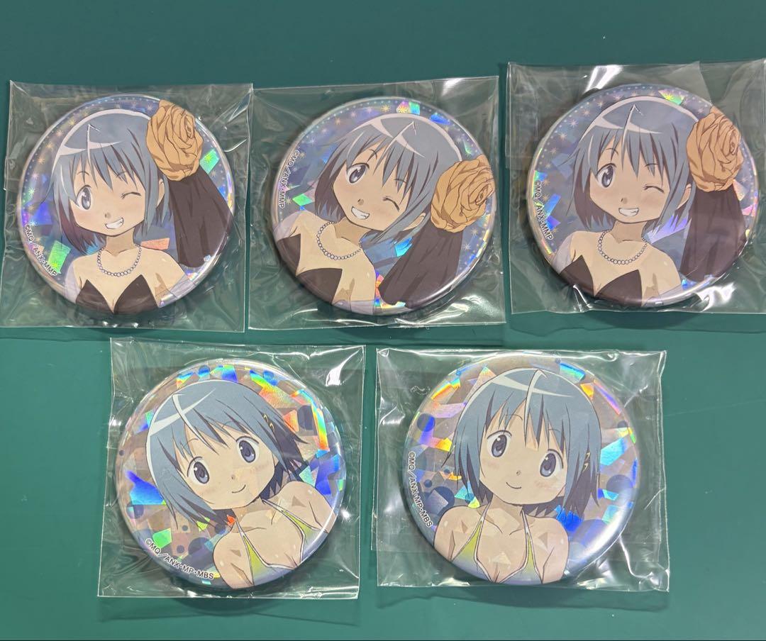 魔法少女まどか☆マギカ まどマギ 美樹さやか 缶バッジ - メルカリ