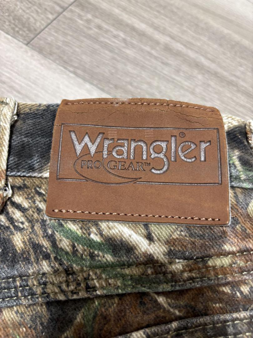 Wrangler リアルツリー カモ カーゴパンツ 34×32