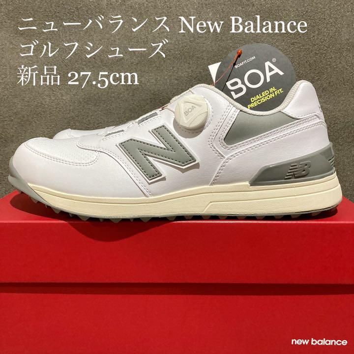 ⛳️ニューバランス new balance 27.5cm ゴルフシューズ 【正規品】 ⛳️ニューバランス new balance 27.5cm ゴルフシューズ 【正規品】