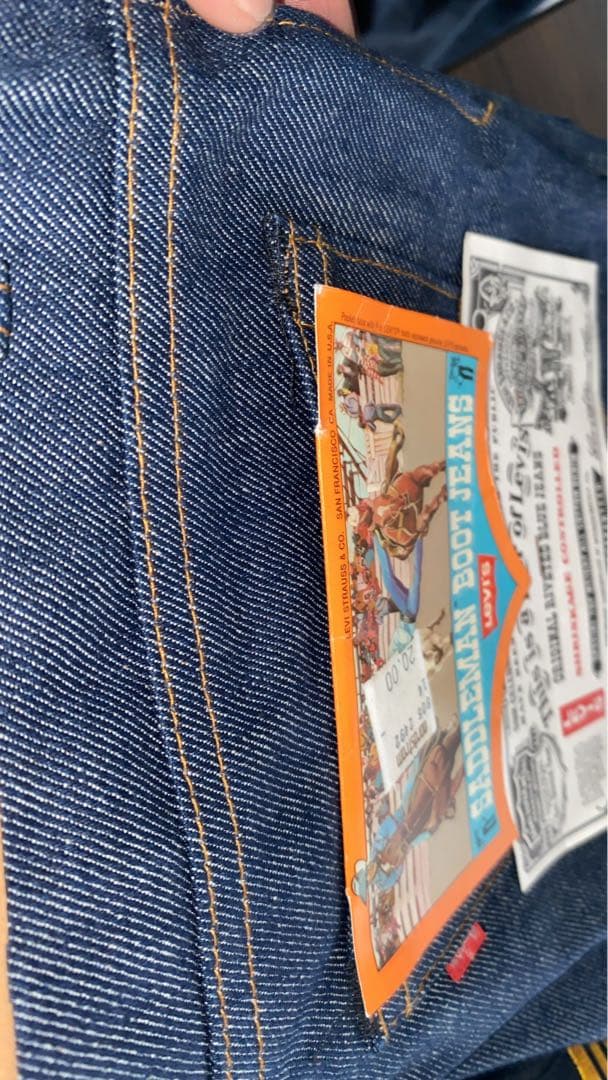 Levi's Saddleman Boot Jeans Levi's Saddleman Boot Jeans