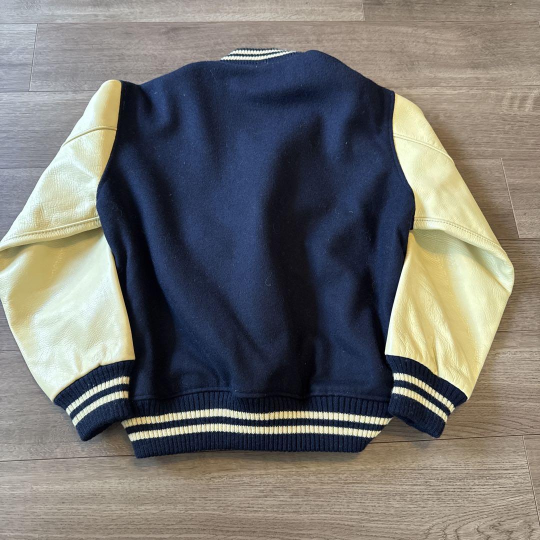 VAN スタジャン袖レザー 90年代 VAN スタジャン袖レザー 90年代 - メルカリ