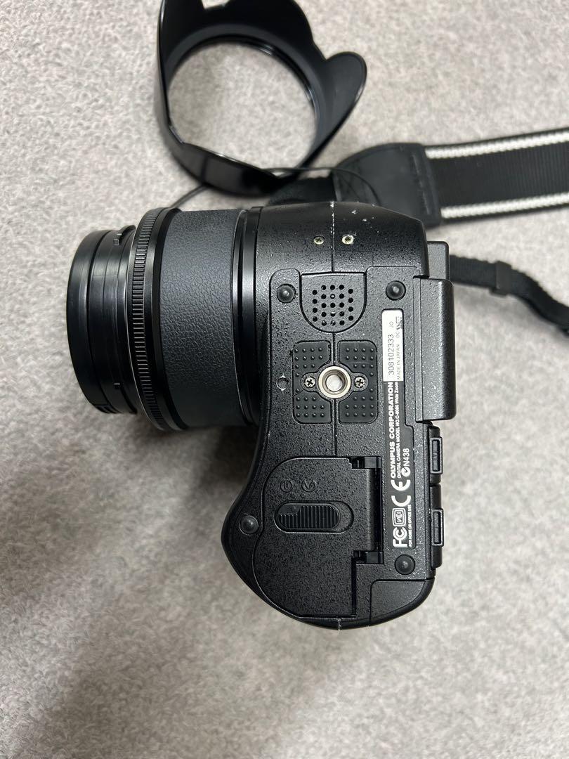 オリンパスCAMEDIA C-8080