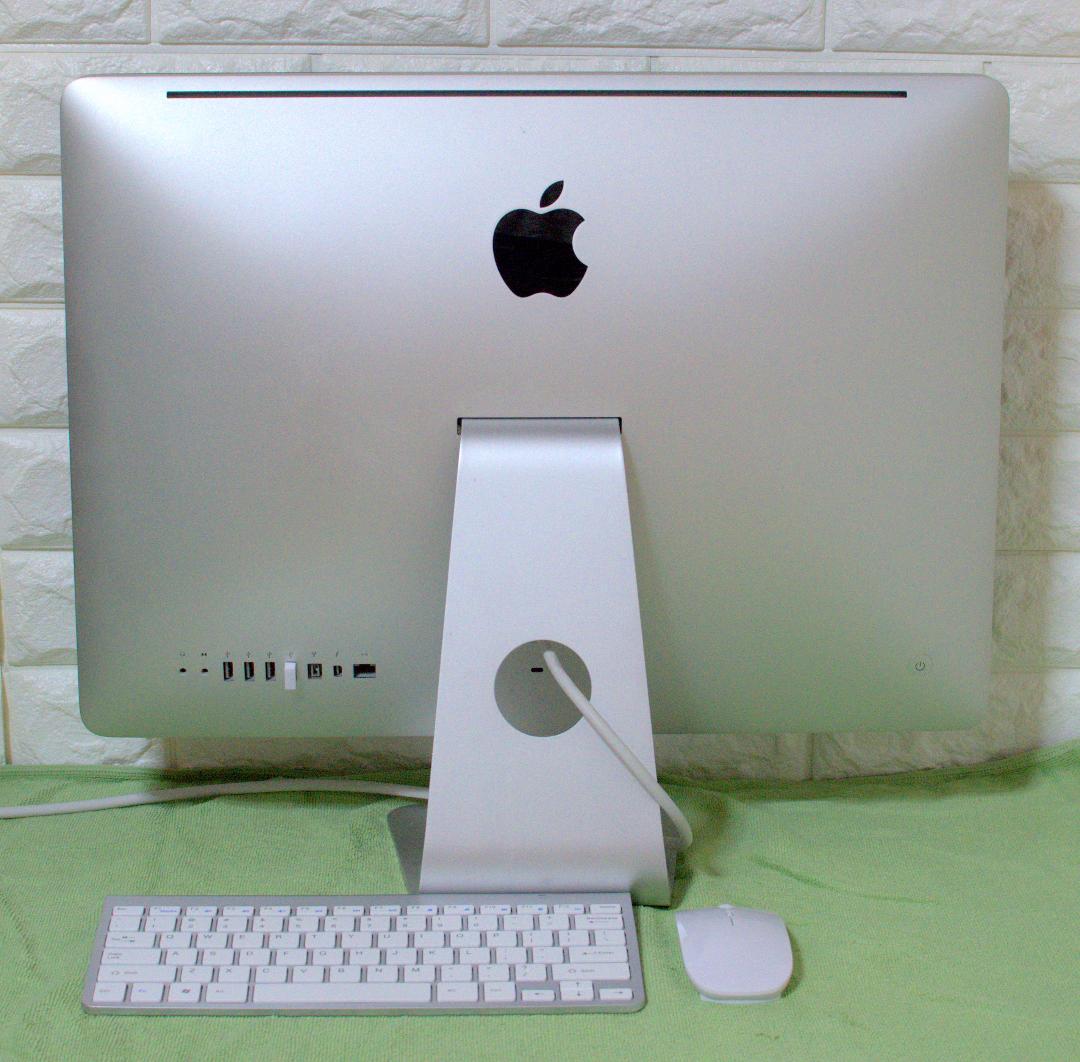 iMac 2011 Mid i7 2600K 換装で超爆速/美品