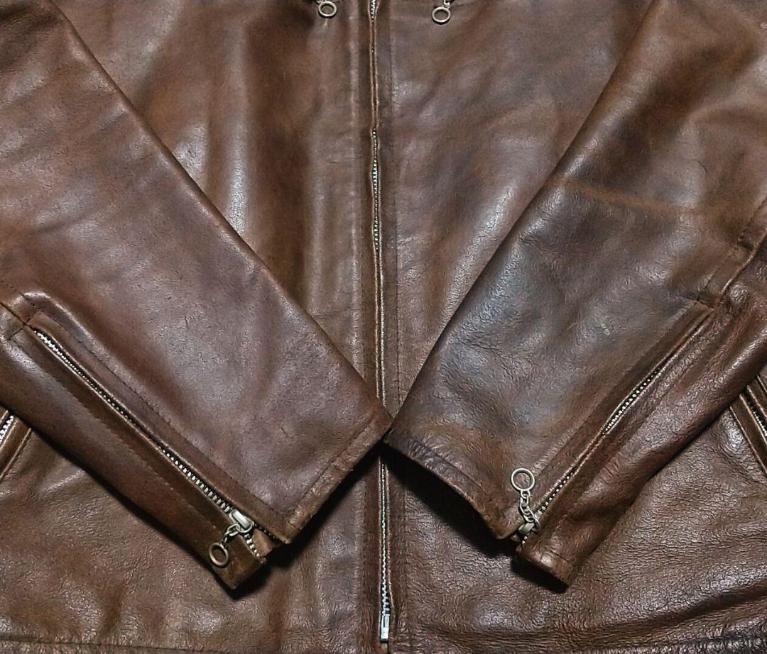 NICOLE CLUB for men シングルライダースジャケット L