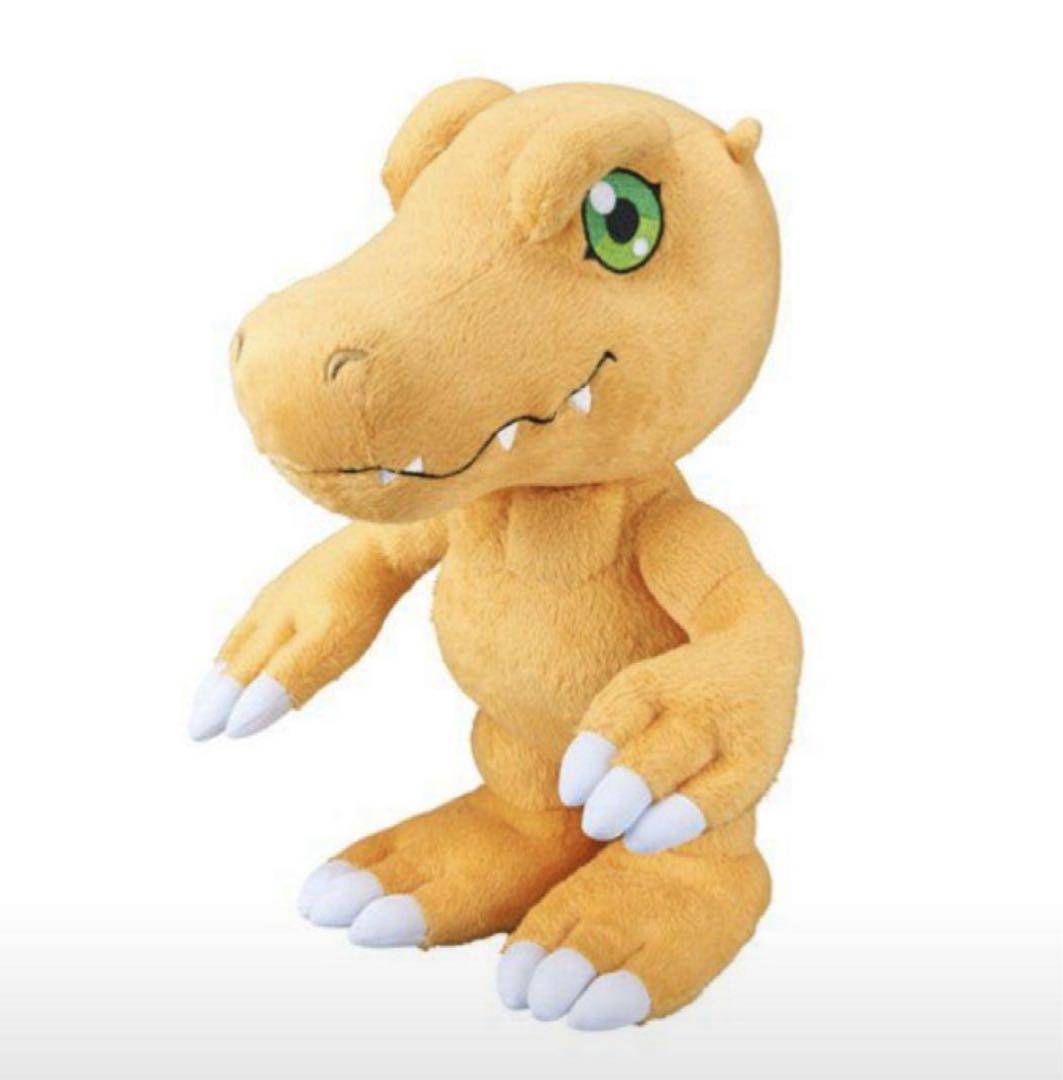 デジモンアドベンチャー　STUFFED Collection　アグモン　パタモン