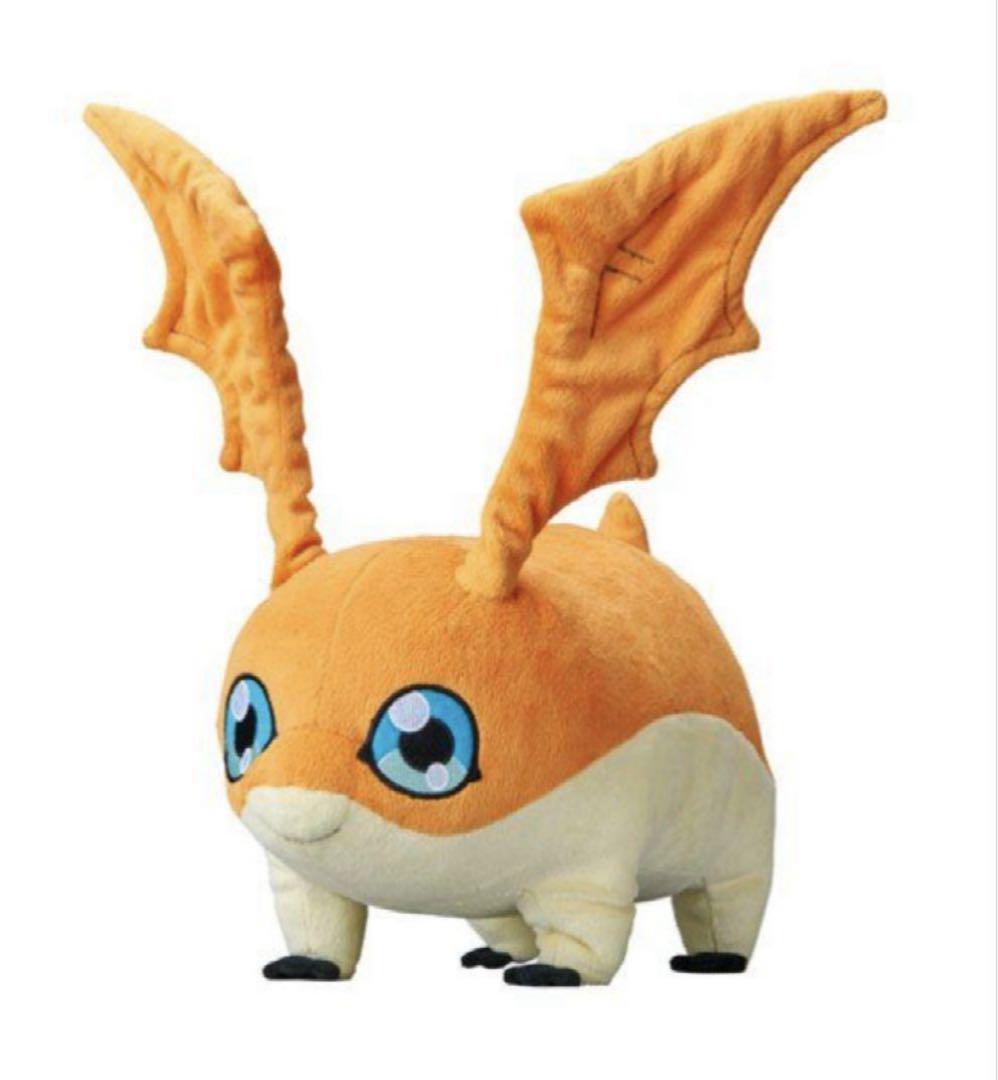デジモンアドベンチャー　STUFFED Collection　アグモン　パタモン